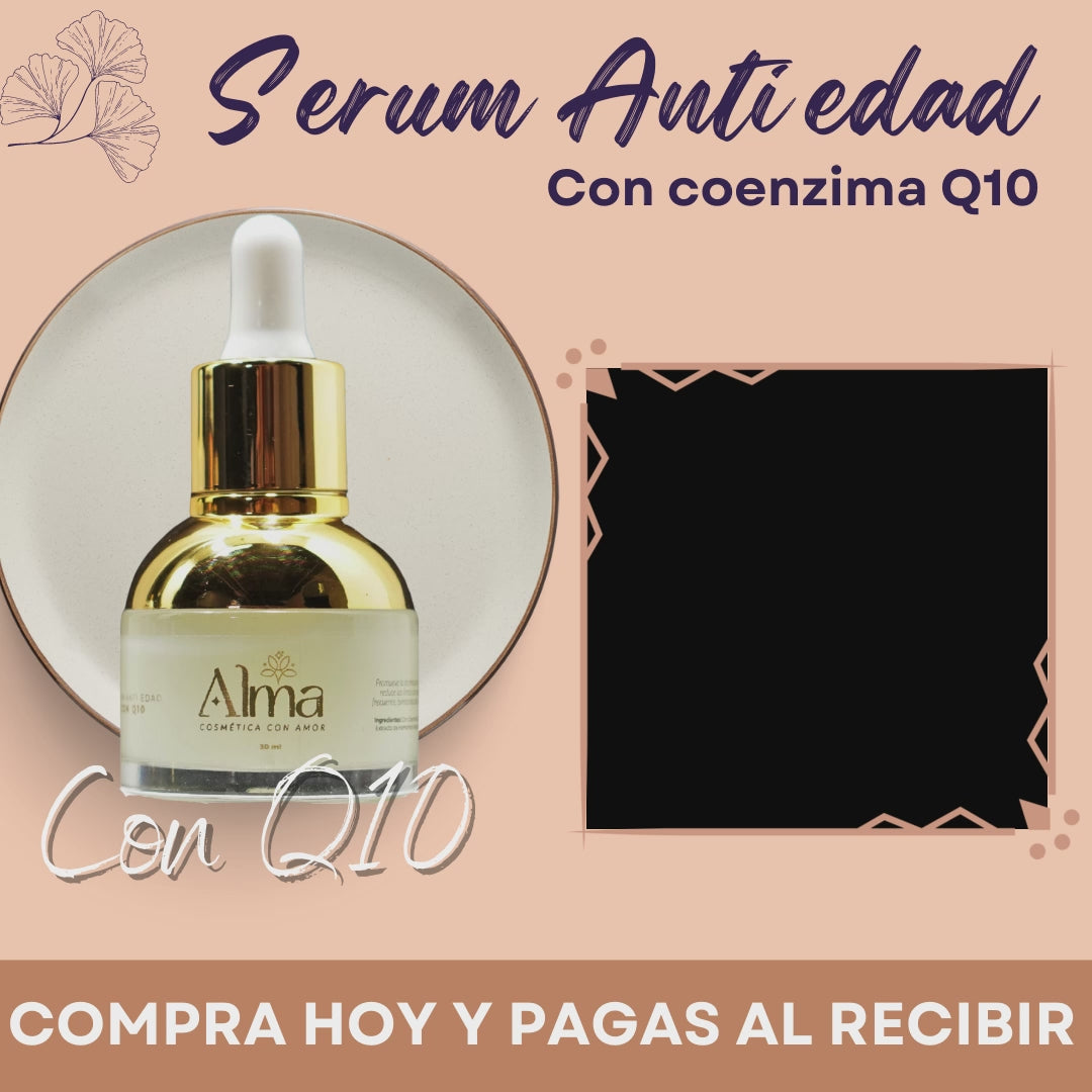 SERUM ANTIEDAD CON Q10