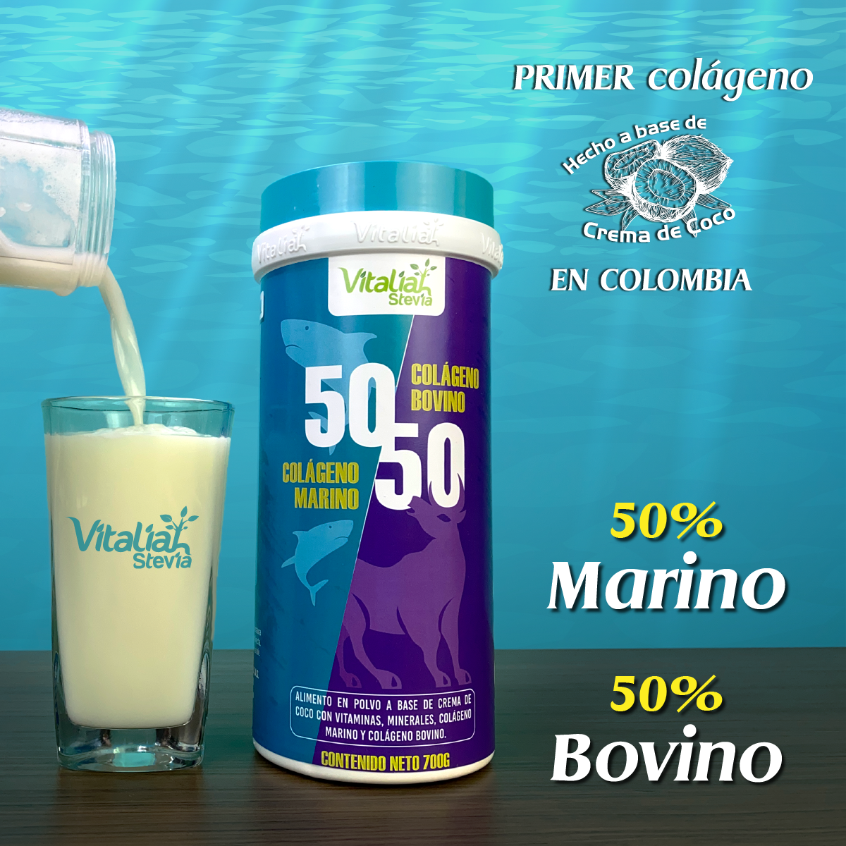 Colágeno 50/50  CCCC